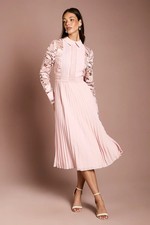 Coast Blush Midi Dress Womens Occasion Dresses
