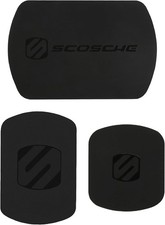 Scosche MagicMount Metal Plate Kit for Phone Black