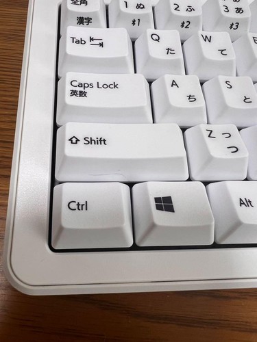 Topre REALFORCE R3 RCHC23 White Keyboard Used - Picture 4 of 7