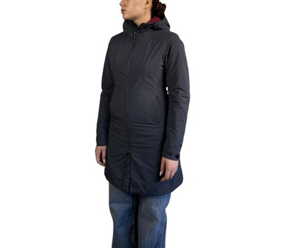 Arcteryx Sylva Women's Parka Gore Windstopper Insulated Down Jacket Gray  Size XS