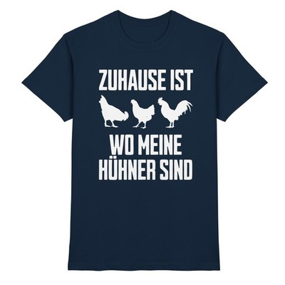 Hühner, Lustiges Sprüche Huhn T-Shirt Hühnerbesitzer, Hühnerzüchter Geschenk