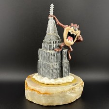 1997 Ltd Ed Ron Lee Taz Tasmanian Devil King Kong Empire State Building Figure