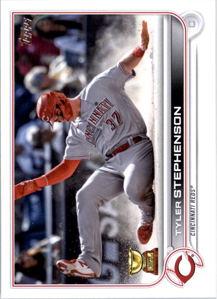 2022 Topps #175 Tyler Stephenson - BB