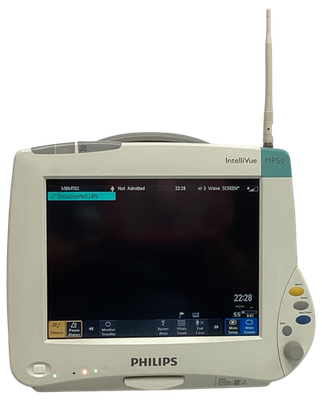 #ad PHILIPS MP50 INTELLIVUE PATIENT MONITOR @ $599.00
