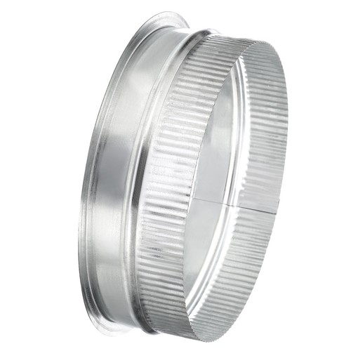 8 Inch Duct Collar, 1 Pcs Duct Connector Flange Tight Vent Air Duct Fitting