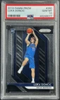 PSA 10 GEM LUKA DONCIC 2018-19 PANINI PRIZM #280 ROOKIE RC MAVERICKS LAKERS 9077