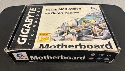 Motherboard Gigabyte Technology For AMD Athlon / Duron GA-7VKMLS - Open Box