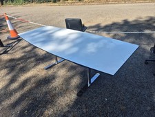 Large Heavy Duty Conference Board Room Meeting Table