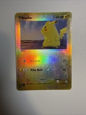 Pikachu 72/100 Sandstorm Reverse Holo Rare Pokemon TCG  LP+ on eBay