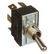 CARLING TECHNOLOGIES 2GM51-73 Toggle Switch, On/Off/On, DPDT 4X851