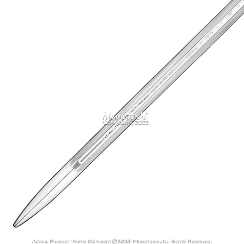 41” Foam Anduril Long Sword Aragorn King Rings Fantasy Medieval Cosplay Costume - Picture 8 of 8