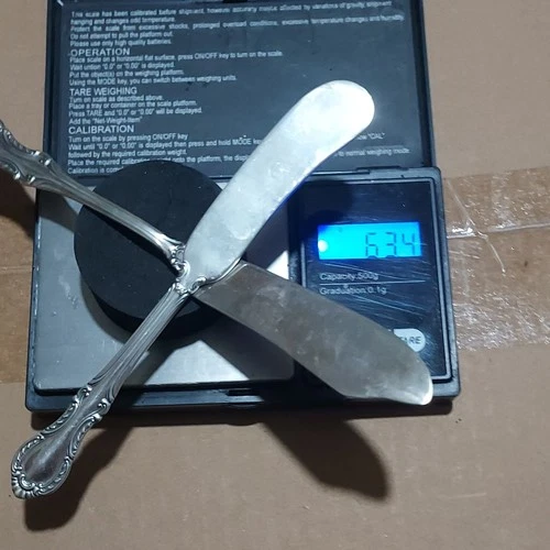 Sterling Colonial Sterling Silver Knives Set of 2 63.4g