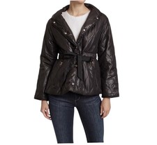Kate Spade Black Quilted Puffer Jacket