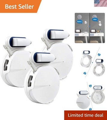 Luxury Wall Mount Bracket for Deco M5 WiFi System   Compact & Cord Management