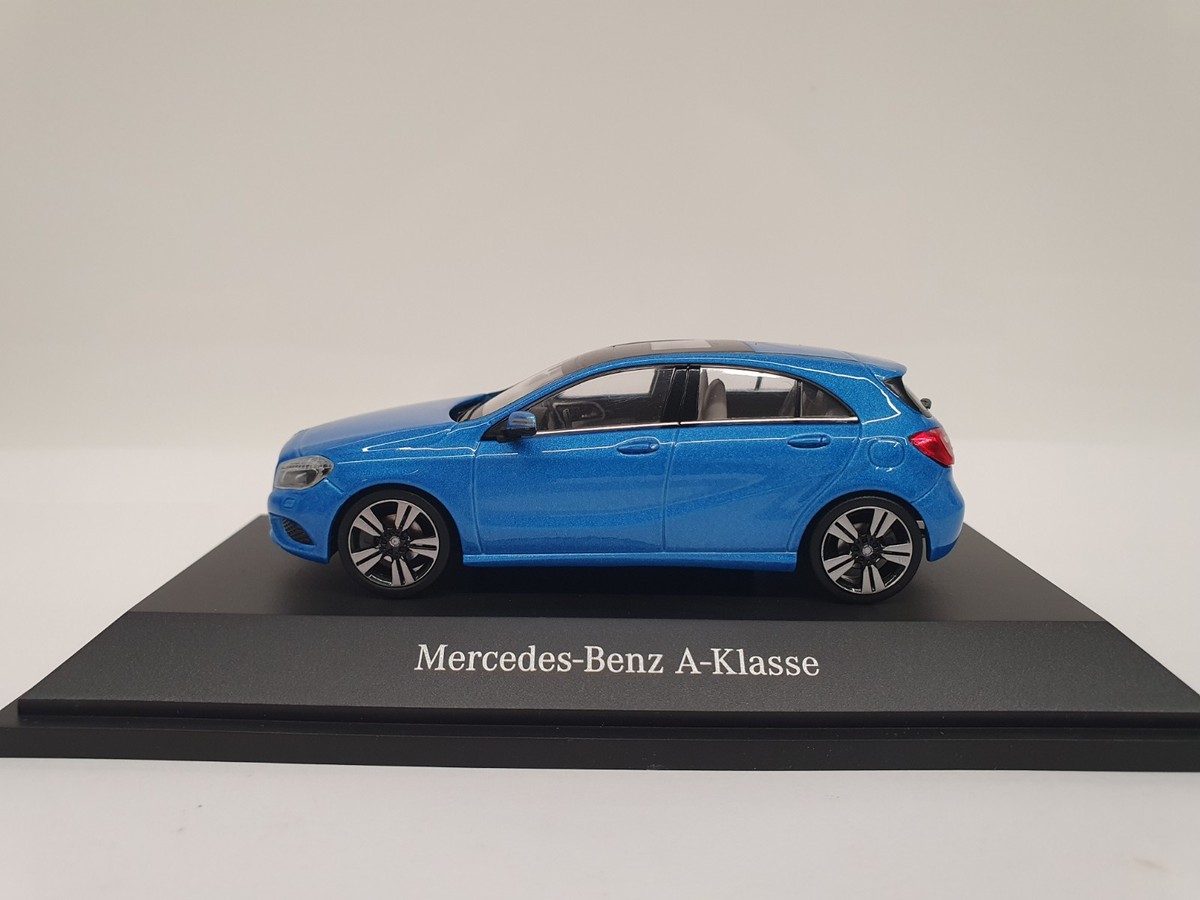 1/43 RARE MERCEDES-BENZ A-KLASE CLASS W176 2012 SCHUCO B66960123