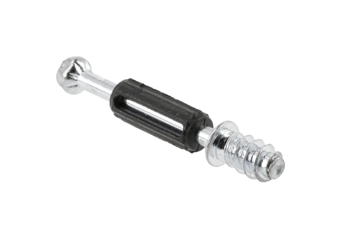 100 pcs Cam Fixing Connecting Bolt Dowel 45mm for Flat Packed Minifix