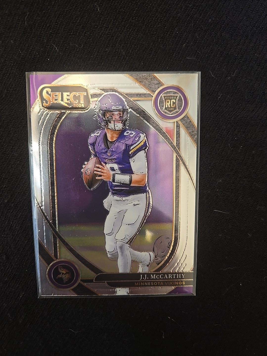 2024 Panini Select - Club Level J.J. McCarthy #246 (RC)