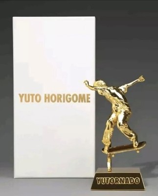 YUTO HORIGOME x YUTORNADO SCULPTURE 46/500 SOLD OUT DDT STORE ONLY 500 MADE