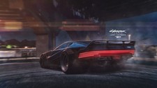 Anime cyberpunk video games futuristic car vehicle Play Gaming Mat Desk Game