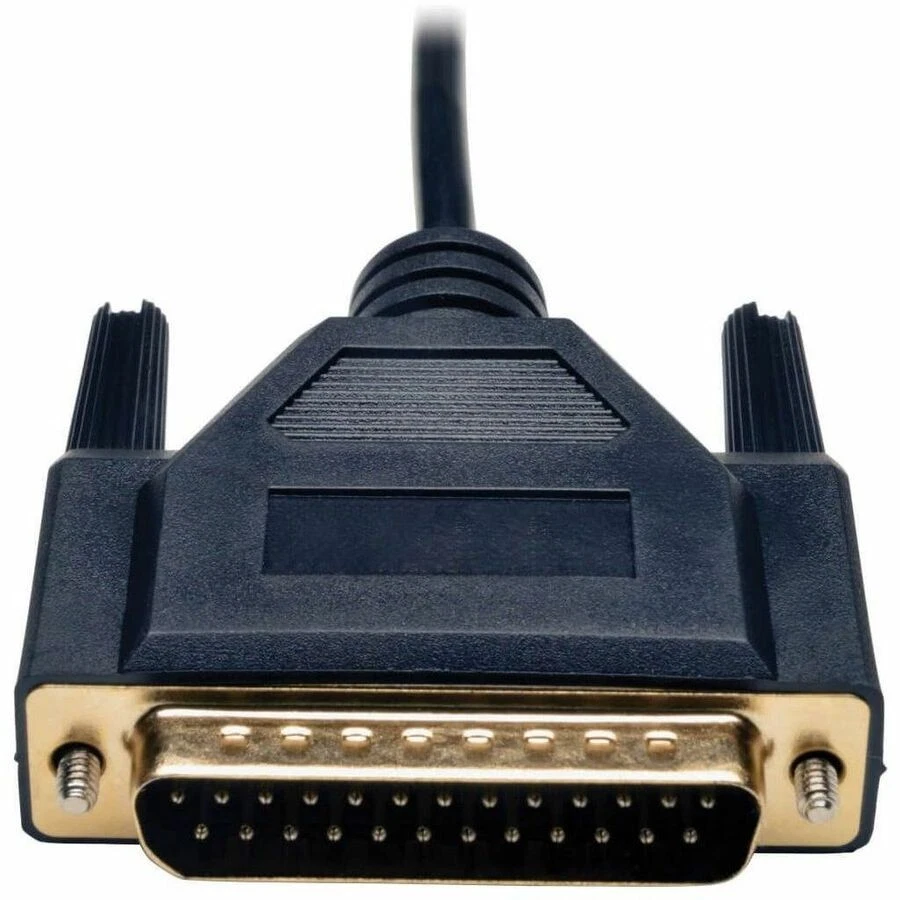 Tripp Lite Null Modem Cable - 1 X Db-9 Female - 1 X Db-25 Male - 6ft (p456006) - Image 4 of 4