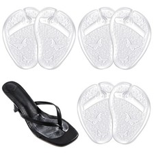 3 Pcs Thong Sandal Toe Protectors, Silicone Flip Flop Toe Protector Cushion I...