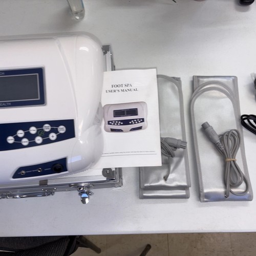 Dual User Professional Ionic Foot Bath Detox Machine Ion Feet Spa Cleanse