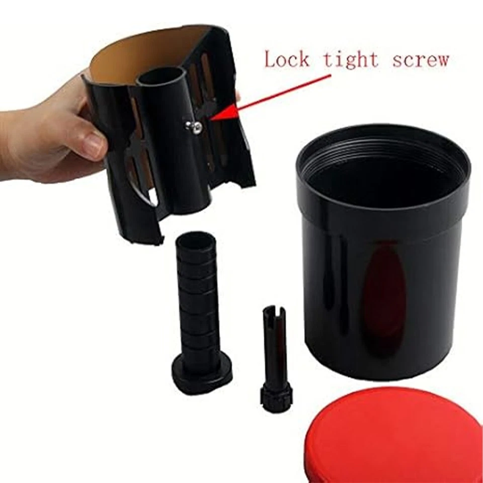 Professional Developing Tank with Spiral Reel for 4x5 Film Processing Equipment - image 3 of 4