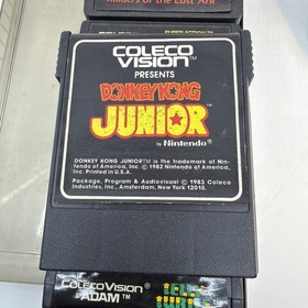 12 ColecoVision/ADAM & Atari 2600 Game Lot Donkey Kong CPK AE155DG40
