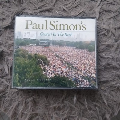 Paul Simons Concert In The Park / CD /  Gut