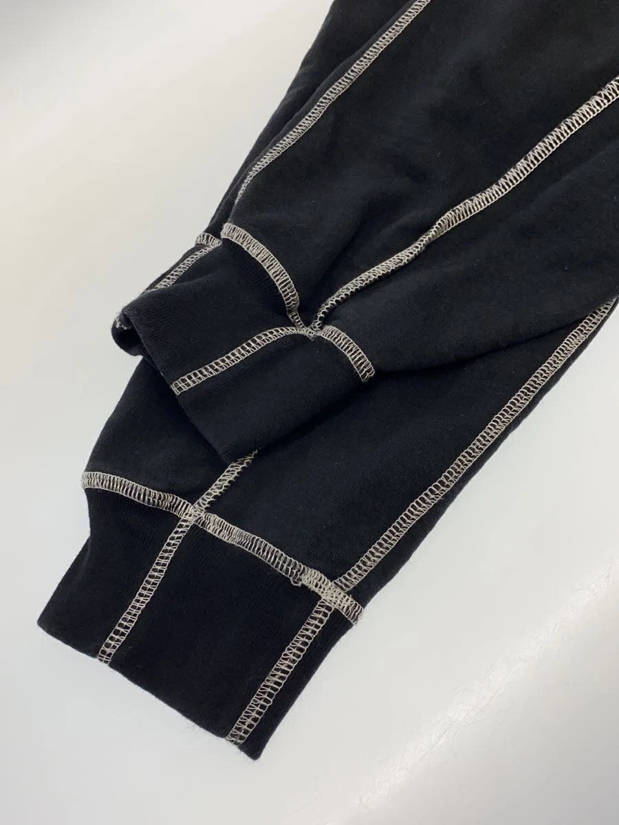 Supreme Felpa con Cappuccio 20SS COVER STITCH FELPATA XL COTONE Nera Usata