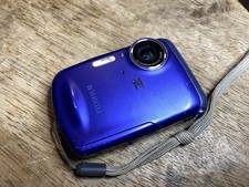 FUJIFILM Digital Camera Finepix Z33WP 10.0MP WP CCD Y2k Tested Works NO CHARGER
