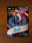 Topps Midnight Stroke of Midnight Autograph - Ajay Mitchell Thunder /50 Solstice