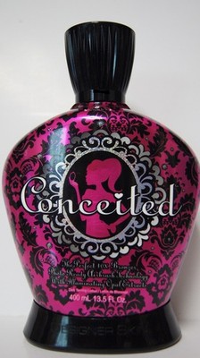 Designer Skin Conceited Perfect 10X Bronzer Photo Ready Tanning Lotion No Tingle