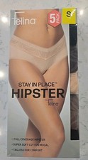 Felina 5 Pack Hipster Underwear, Multicolor , Size Small