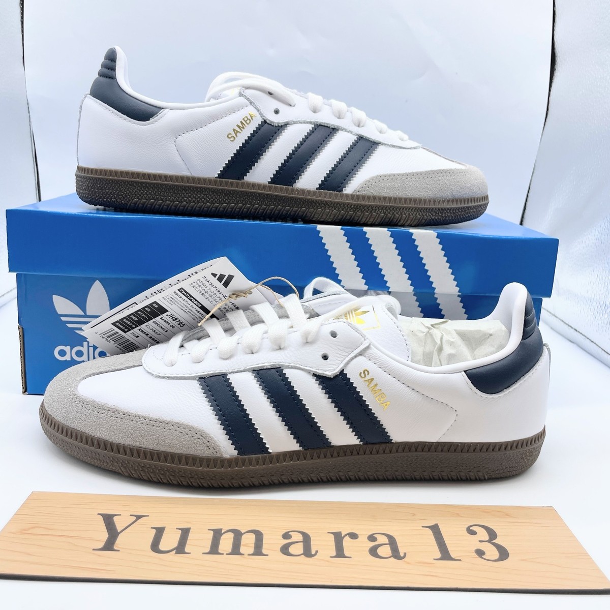 adidas Originals Samba OG Cloud White Night Indigo JH8795