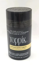 Toppik Hair Building Fibers - Medium Blonde, 0.4oz