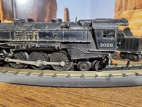 Lionel O Gauge 2-6-4 2026 Lionel Lines Steam Locomotive And Tender - Picture 12 of 24