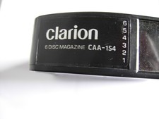 Cassetta 6 scomparti per scambiatore CD Lancia CDC 838 (= Clarion Caa-154)