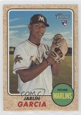 2017 Topps Heritage High Number Jarlin Garcia #643 0b7