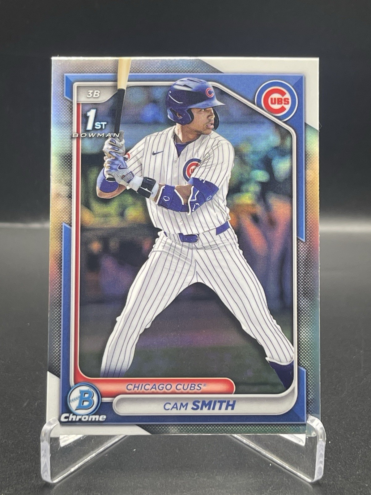 2024 Bowman Draft - Chrome Cam Smith #BDC-67 Refractor (RC)
