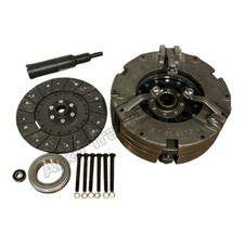 Dual Stage Clutch Kit Ford Holland 1310 1510 1710 Sba320040341 82986703 Dual Stage Clutch Kit Ford Holland 1310 1510 1710 Sba320040341 82986703