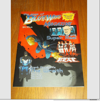 SAGA OF BLUEWING JASON MARTIN FRANK DIRSCHERLS WRAITH SUPER REAL US MAGAZINE