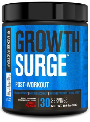 Jacked Factory Growth Surge Creatine Post Workout w/LCarnitine  Daily Muscle ...