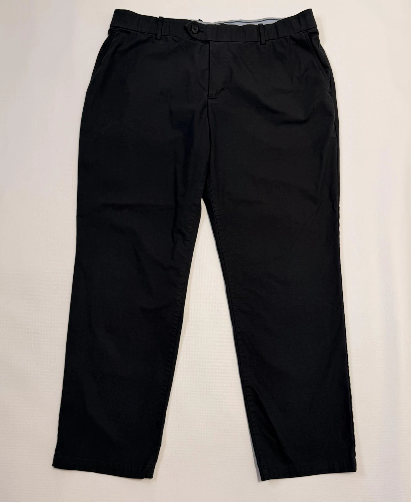 Nike Pants Mens 38x30 Black Dri-FIT Chino Golf Stretch Quick Dry Casual Wear