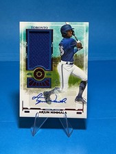 2025 Panini Boys of Summer - Prospect Material Signatures Arjun Nimmala #PM-AJN