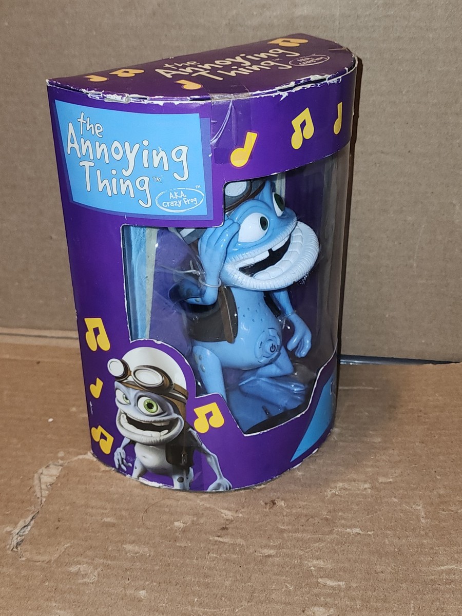 The Annoying Thing i-Frog Radio Portable A.K.A. Crazy Frog