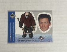 John Vanbiesbrouck 1998 Upper Deck 