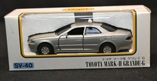 Vintage Diapet SV-40 Toyota Mark II Grande-G 1/40 Scale Diecast Silver Japan MIB