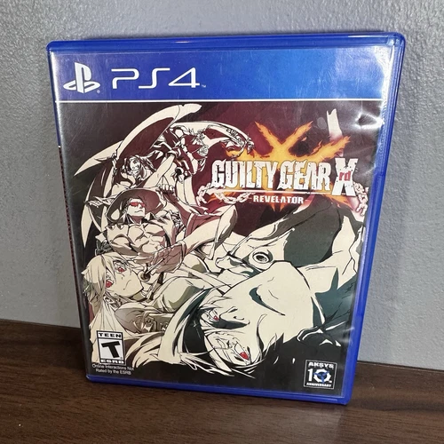 Guilty Gear Xrd: Revelator (Sony PlayStation 4, 2016) PS4