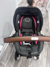 Evenflo Shyft DualRide Infant Seat and Stroller Combo With Base For Vehicle